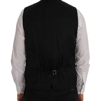 Black STAFF Wool Stretch Vest