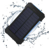 Solar Power Bank 10000mAh Dual USB Mobile Battery Charger