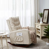 Beige Reclining Chair