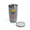 Dad's Day Gift, It's the Journey Plus Personalized Saying on Ringneck Tumbler, 20oz