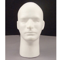 Male Foam Head With Face