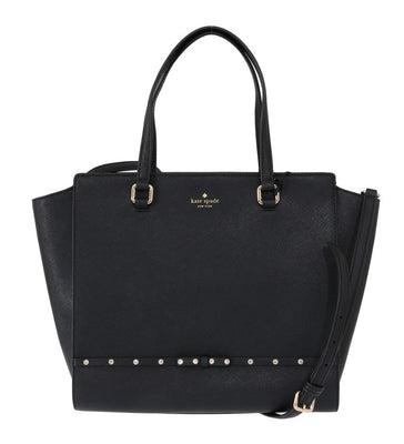 Black HANDLEE Leather Handbag