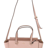 Pink HANDLEE Leather Handbag