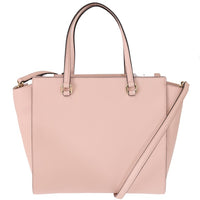 Pink HANDLEE Leather Handbag