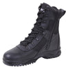 Insulated Side Zip Tactical Boot - 8 Inch