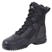 Insulated Side Zip Tactical Boot - 8 Inch