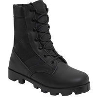 Black Speedlace Jungle Boots - 9 Inch