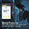 LINK AKC Smart Dog Collar - GPS Location Tracker, Activity Monitor, and More