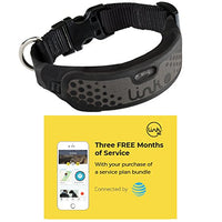 LINK AKC Smart Dog Collar - GPS Location Tracker, Activity Monitor, and More