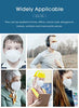 KN95 Face Mask 50 Pack, on FDA EUA List, 5-Layer, Breathable