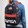 NASA Sublimated Panel Print Backpack