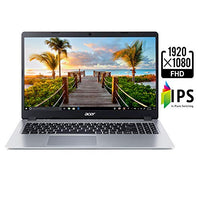 Acer Aspire 5 Slim Laptop, 15.6in Full HD IPS Display, Backlit Keyboard Silver