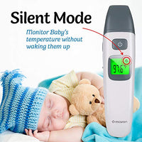 Mcaron MCB113 Medical Forehead and Ear Thermometer for All Ages
