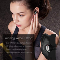Mifo O5 Bluetooth 5.0 IPX7 Waterproof Bluetooth Earbuds, 100 Hours Playback Noise Cancelling