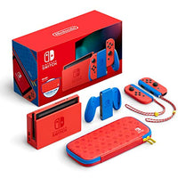 Nintendo Switch with Neon Blue and Neon Red Joy‑Con - HAC-001(-01)