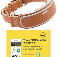 LINK AKC Smart Dog Collar - GPS Location Tracker, Activity Monitor, and More