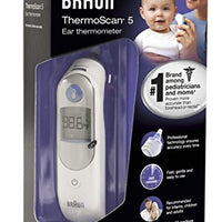 Braun Digital Ear Thermometer ThermoScan 5 IRT6500