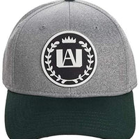 My Hero Academia Anime UA Academy Grey Flex Fit Hat