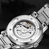 LOBINNI Switzerland Steel Self Wind Mechanical Men's Watch 17511