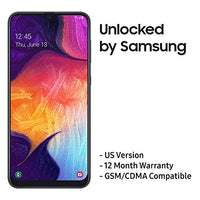 Samsung Galaxy A50 US Version Factory Unlocked Cell Phone 64GB 6.4" Screen, Black SM-A505UZKNXAA
