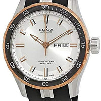 Edox Men's Grand Ocean 45mm Automatic Watch 88002 357RCA