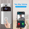 WiFi Doorbell 1080P HD Security Camera with Two-Way Audio PIR Motion Detection IR Night Vision