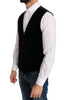 Black Velvet Formal Cotton Vest