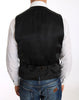 Black Velvet Formal Cotton Vest