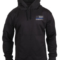 Concealed Carry Thin Blue Line Hoodie
