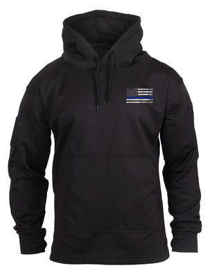 Concealed Carry Thin Blue Line Hoodie