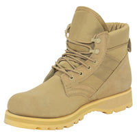 Combat Work Boots - 6 Inch
