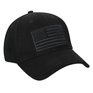 Hook & Loop U.S. Flag Low Profile Cap