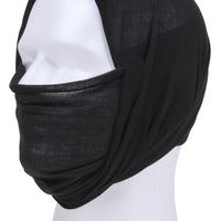 Multi-Use Neck Gaiter and Face Covering Tactical Wrap