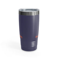 Dad's Day Gift, It's the Journey Plus Personalized Saying on Ringneck Tumbler, 20oz