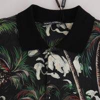 Black Volcano Sicily Short Sleeve T-Shirt