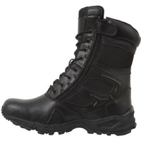 Forced Entry Deployment Boot With Side Zipper - 8 Inch