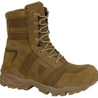 AR 670-1 Coyote Brown Forced Entry Tactical Boot - 8 Inch