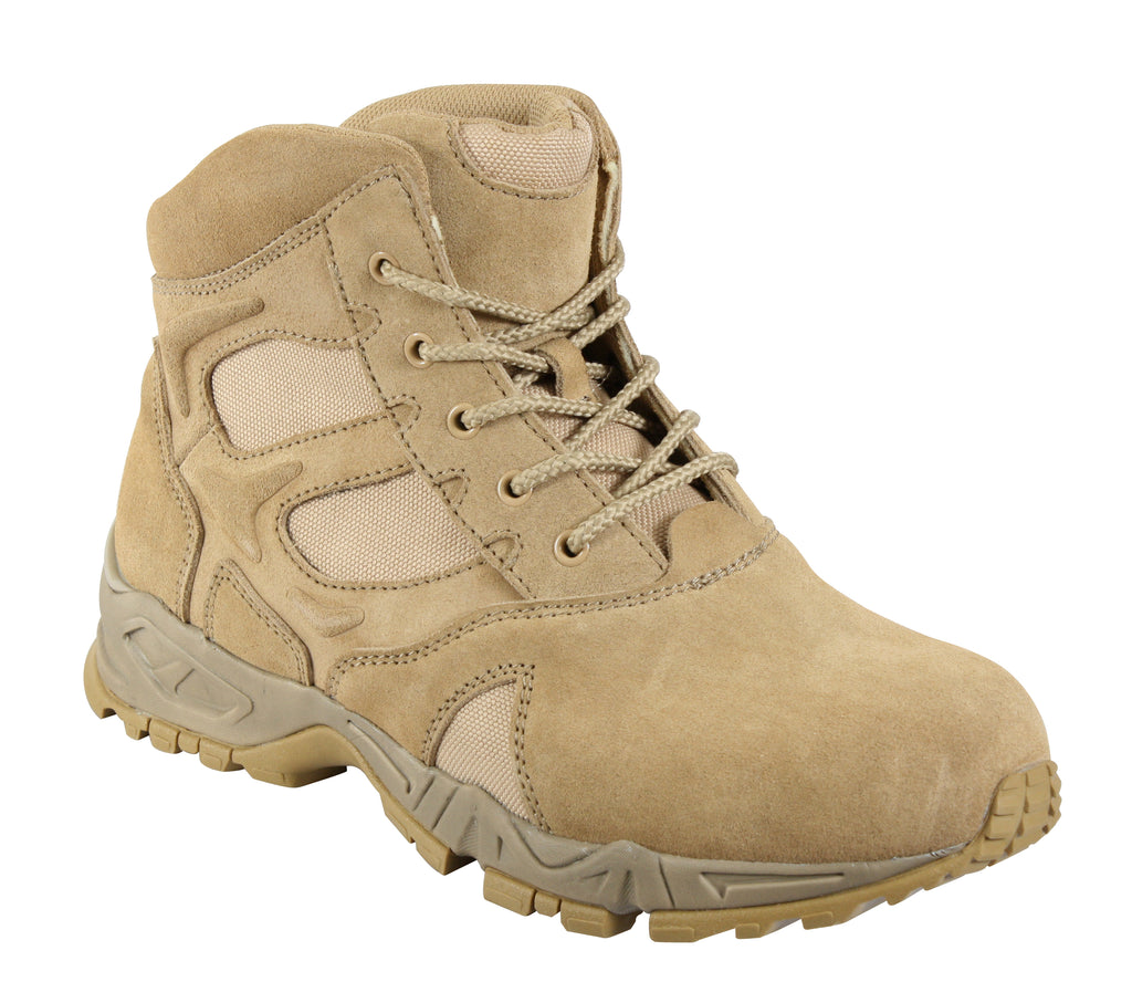 Forced Entry Desert Tan Deployment Boot - 6 Inch