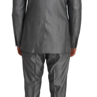 Black Stretch Crystal Bee Slim Fit Suit