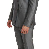 Black Stretch Crystal Bee Slim Fit Suit