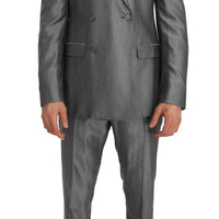 Black Stretch Crystal Bee Slim Fit Suit