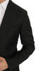 Green Wool Two Button Slim Fit Blazer Suit