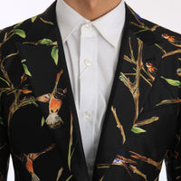 Black Bird Silk SICILIA Slim Fit Blazer Suit