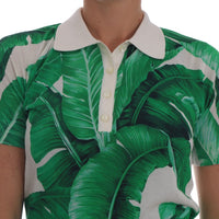 Green Banana Leaf  Polo T-shirt