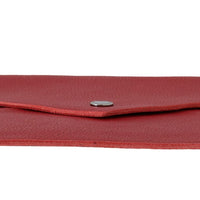 Red Leather Bag Tablet Case P Mini Cover Pouch