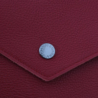 Red Leather Bag Tablet Case P Mini Cover Pouch