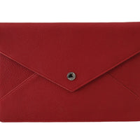 Red Leather Bag Tablet Case P Mini Cover Pouch