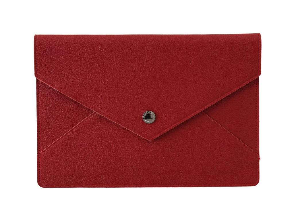 Red Leather Bag Tablet Case P Mini Cover Pouch