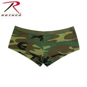 Woodland Camo Booty Shorts