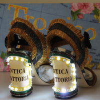 LED Lights Antica Trattoria Sandals